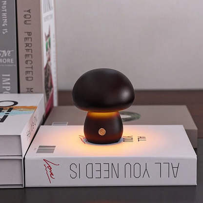 Cozy Bedside Table Lamp – Soft Warm Lighting for Home
