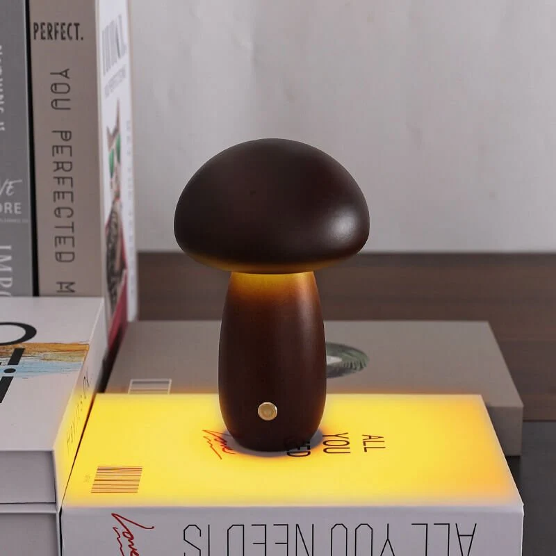 Cozy Bedside Table Lamp – Soft Warm Lighting for Home