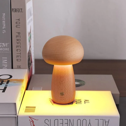 Cozy Bedside Table Lamp – Soft Warm Lighting for Home