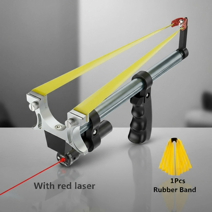 High Powered Zoom Slingshot with Laser Sight - Luxicro