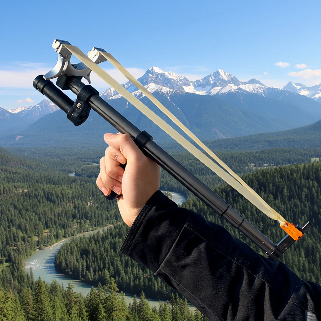 High Power Zoom Outdoor Hunting Slingshot - Luxicro