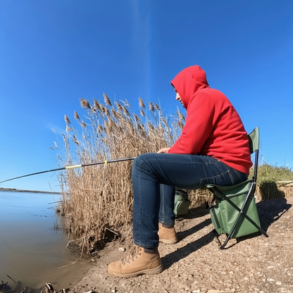 Cooler Portable Folding Camping Stool
