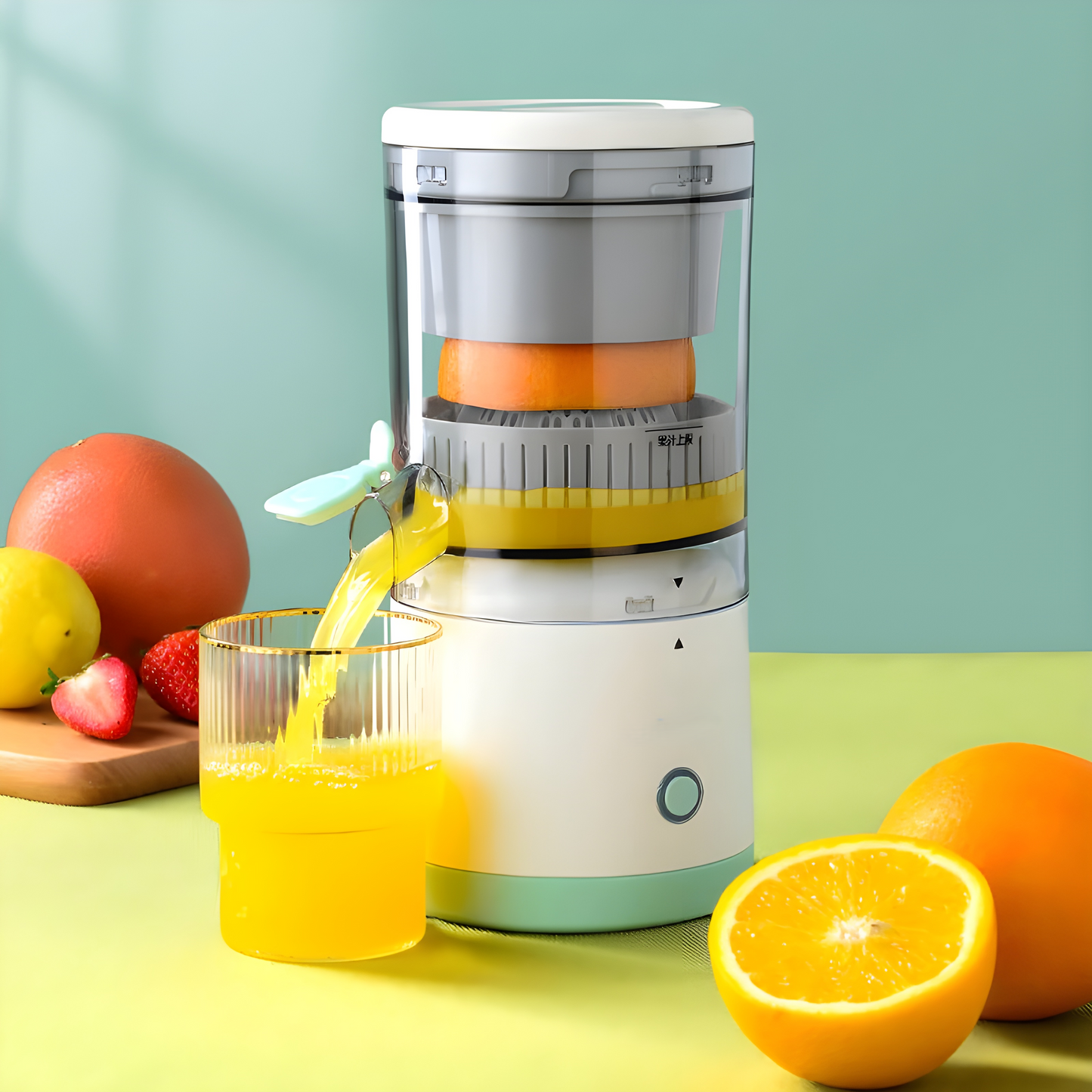 Portable High Speed Juice Mixer - Luxicro