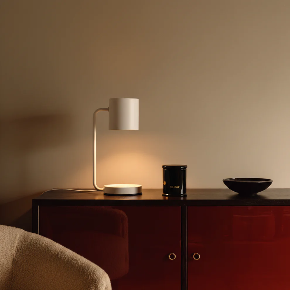 Premium Scented Candle Lamp with Warm Fragrance Light