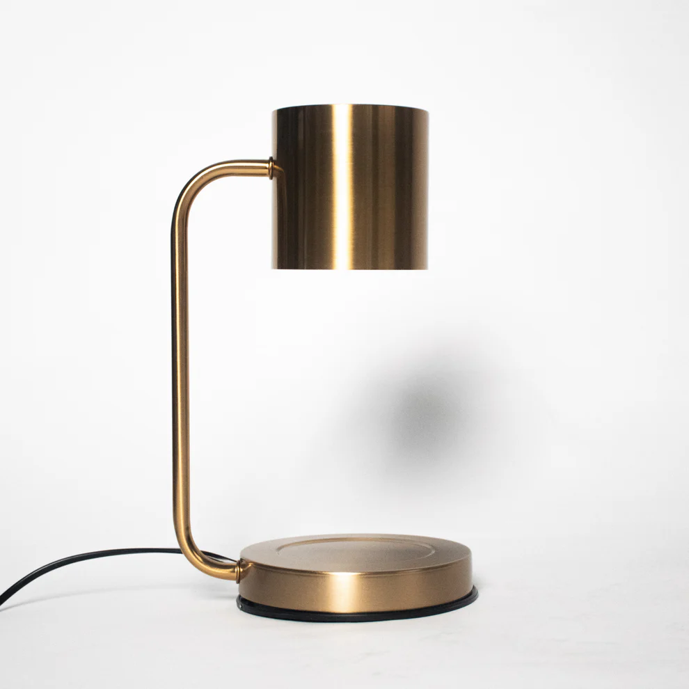 Premium Scented Candle Lamp with Warm Fragrance Light