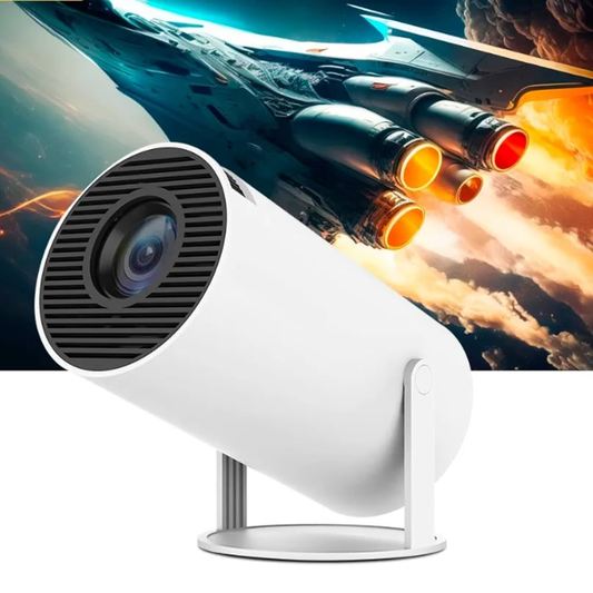 Compact Wireless 4K Home Theater Projector - Luxicro