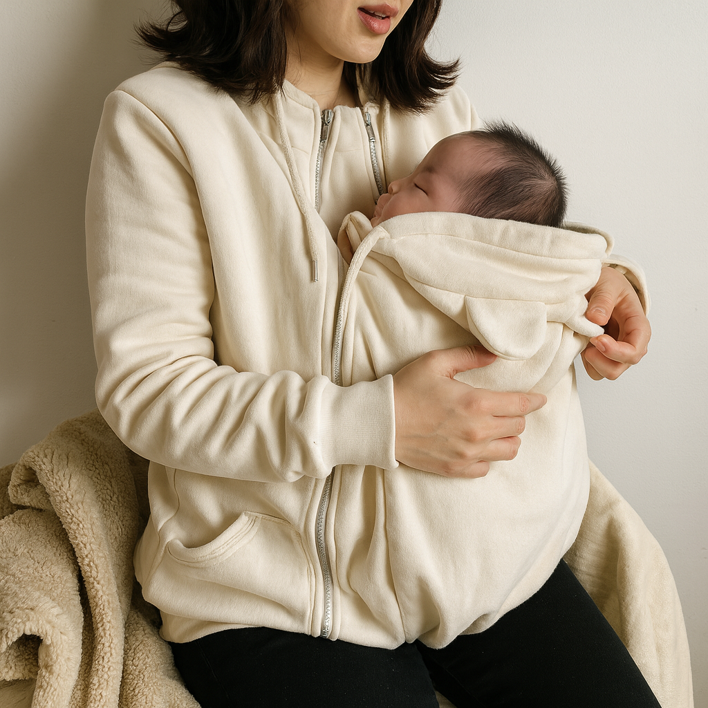 Mommy Me Matching Family Hoodies - Luxicro