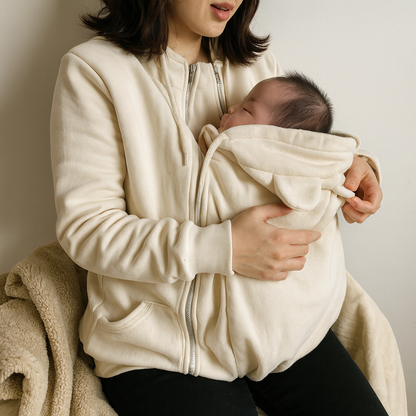 Mommy Me Matching Family Hoodies - Luxicro