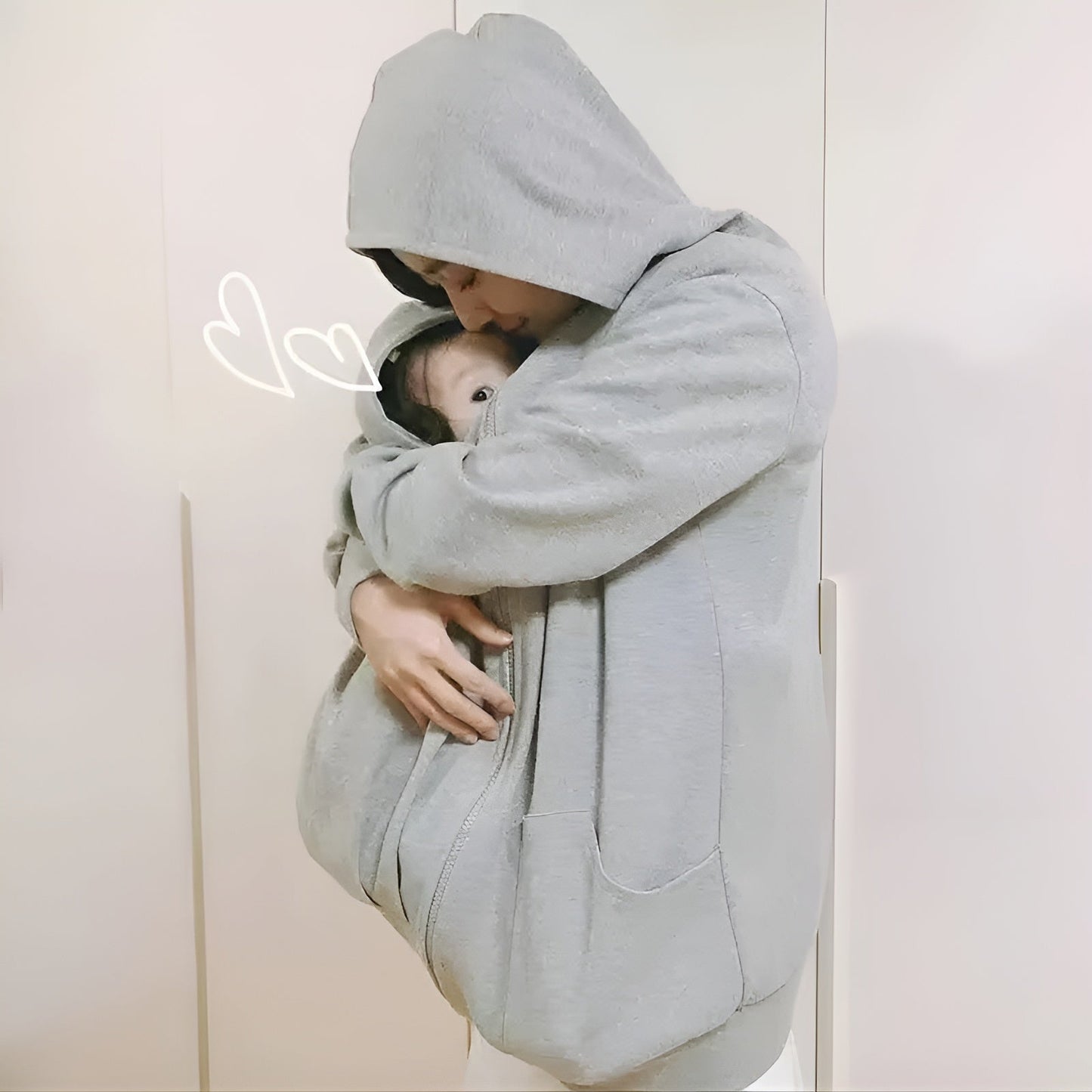 Mommy Me Matching Family Hoodies