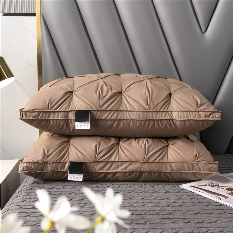 Plush Down Soft Sleep Pillow
