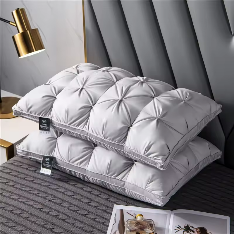 Plush Down Soft Sleep Pillow