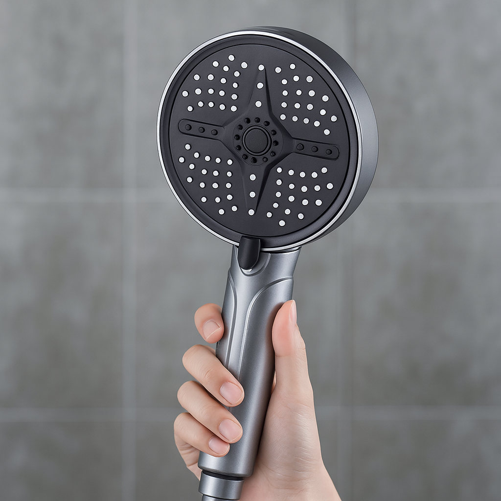 Low Flow Energy Saving Shower Head - Luxicro