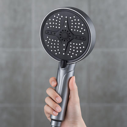 Low Flow Energy Saving Shower Head - Luxicro