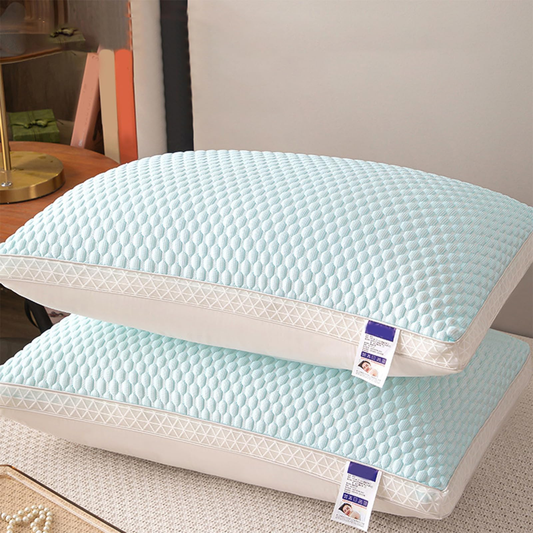 Cool Gel Neck Pillow for Sleep Support - Luxicro
