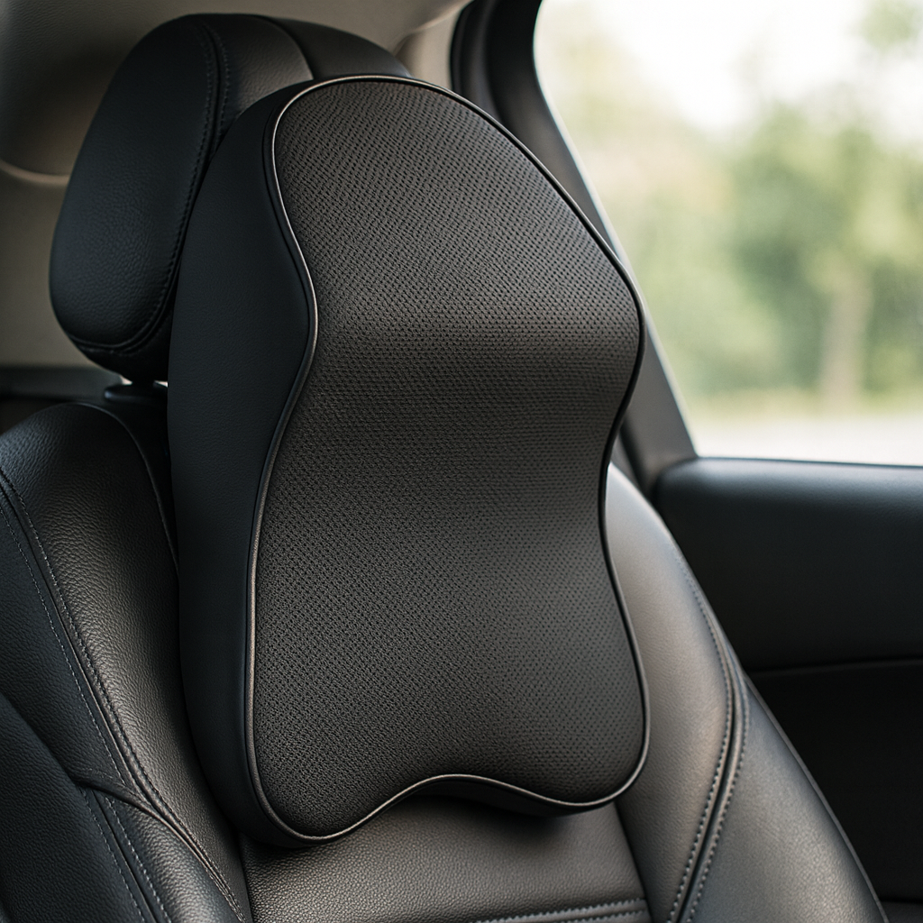 Comfortable Ergonomic Car Neck Support Pillow - Luxicro