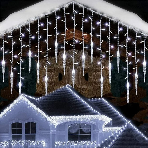 Colorful String Fairy Lights with 8 Modes - Luxicro
