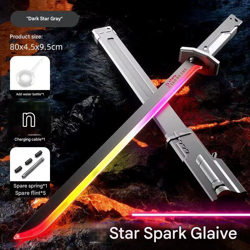 Bright Flashing Kids Toy Sword