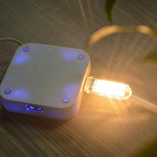 Compact USB Reading Light - Luxicro