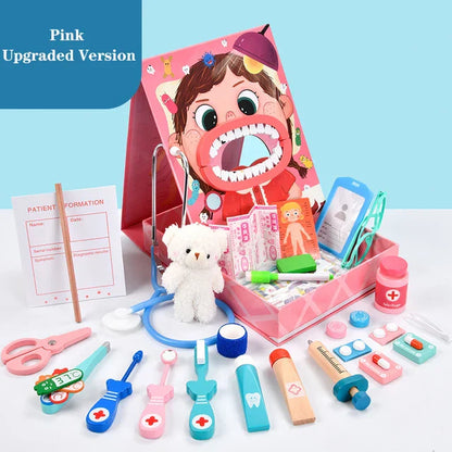 Kids Doctor Playset with Hospital Store