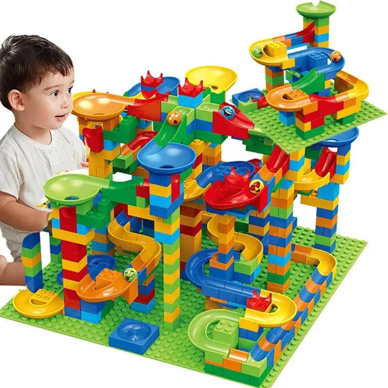Intelligent Puzzle Building Set - Luxicro