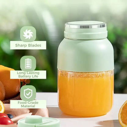 Portable Mini Blender for Healthy Drinks