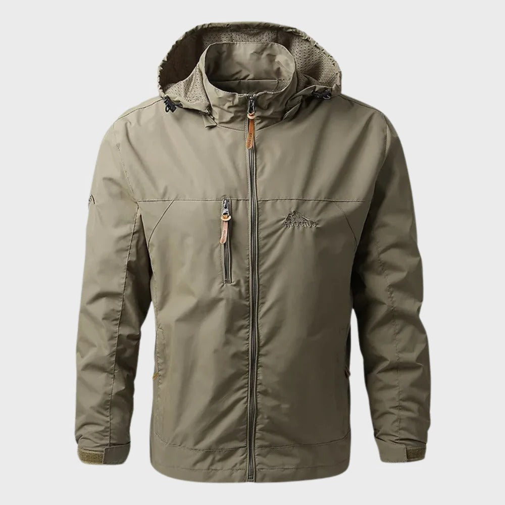 Breathable Raincoat For Mens Outerwear