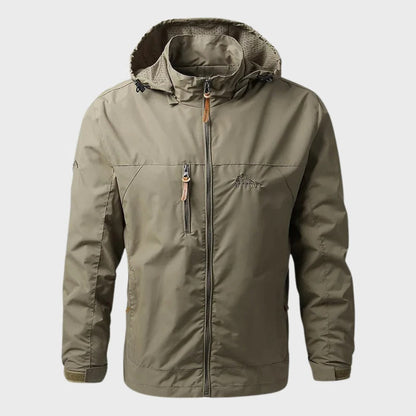 Breathable Raincoat For Mens Outerwear