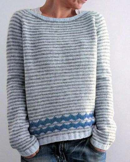 Vintage Ladies Knitted Sweater