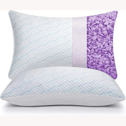 Cool Gel Pillow with Ventilated Bamboo Case