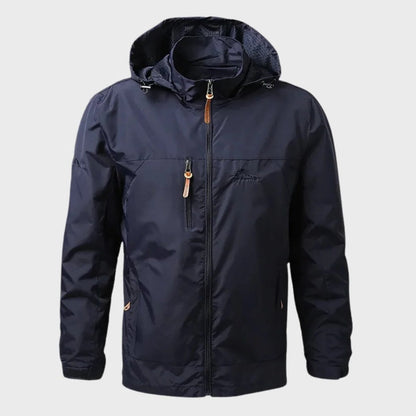 Breathable Raincoat For Mens Outerwear