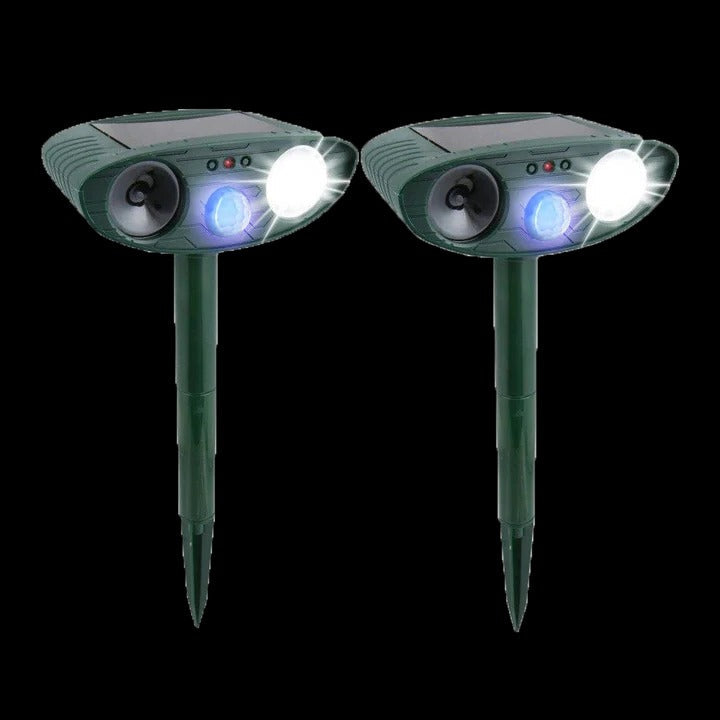 Outdoor Animal Deterrent Ultrasonic Repellent