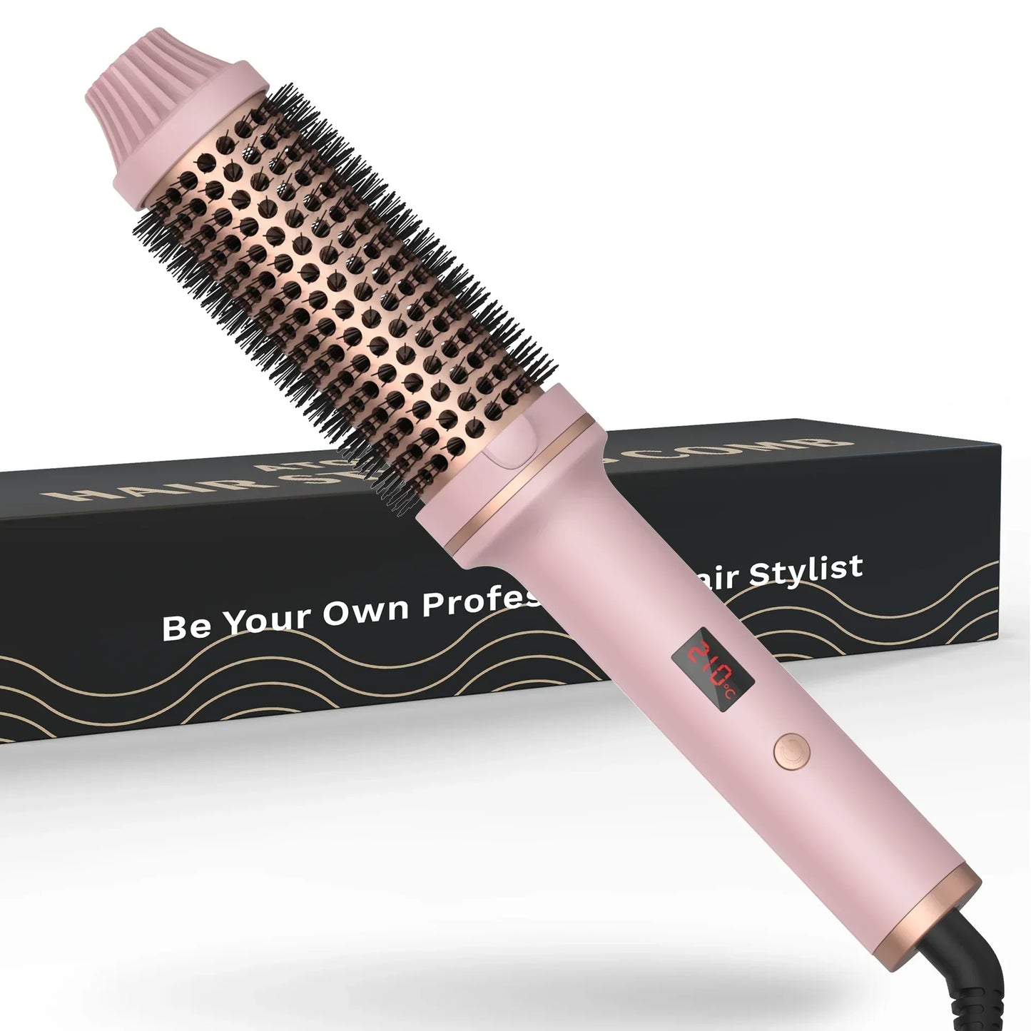Simple Fast Curl Styling Hair Brush