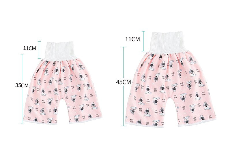 Soft Waterproof Potty Training Pants for Toddlers