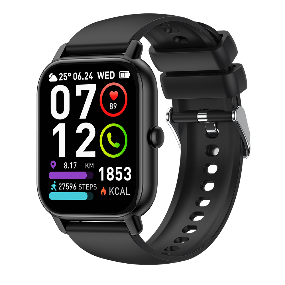 Advanced Smart Watch with Blood Sugar Monitoring - Luxicro