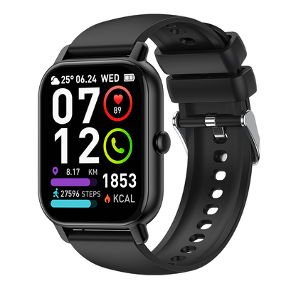 Advanced Smart Watch with Blood Sugar Monitoring - Luxicro