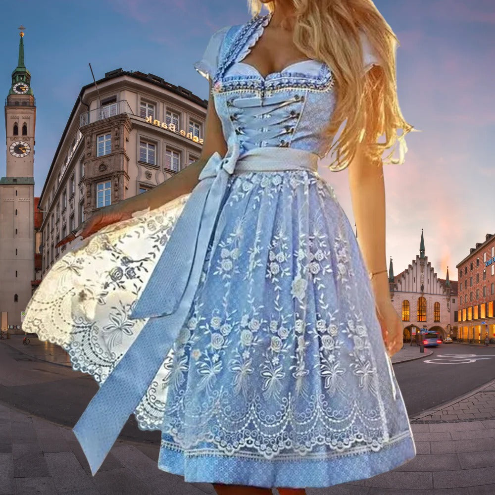 German Beer Festival Dress - Luxicro
