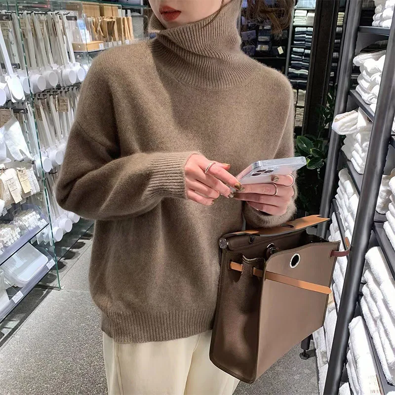 Cozy Crew Neck Pullover Sweater