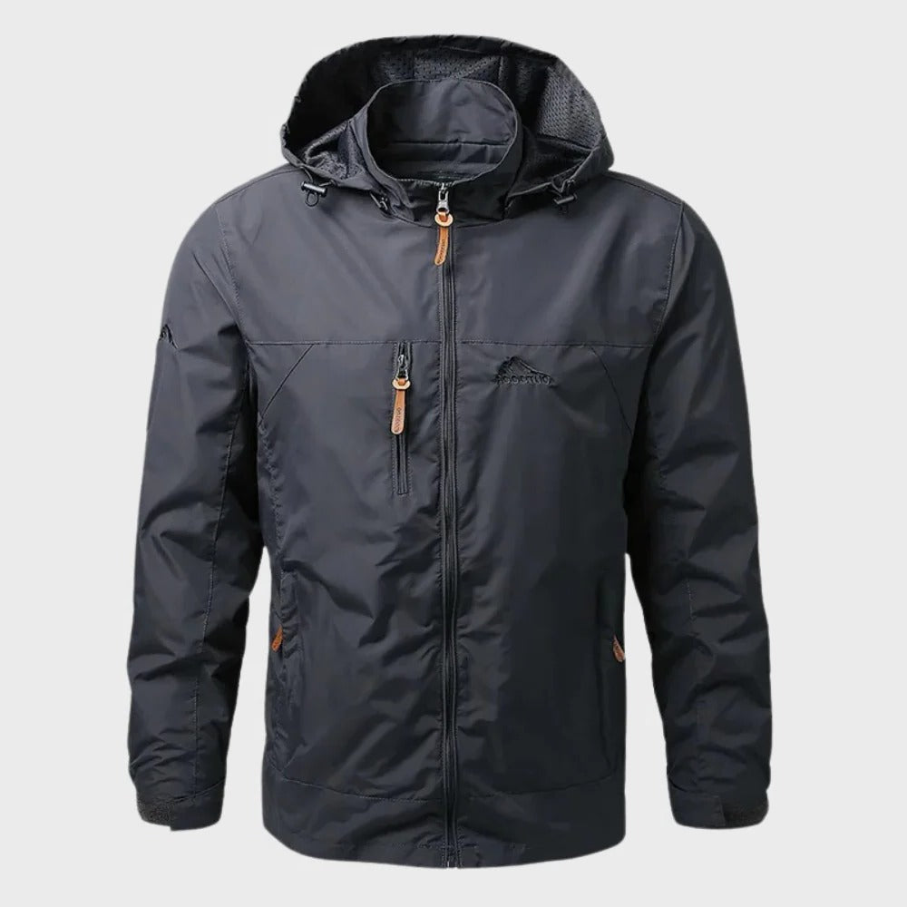 Breathable Raincoat For Mens Outerwear