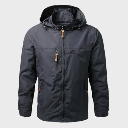 Breathable Raincoat For Mens Outerwear