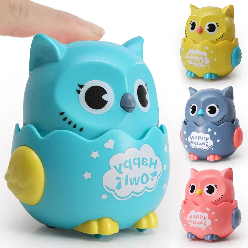 Cute Owl Bouncy Childrens Toy