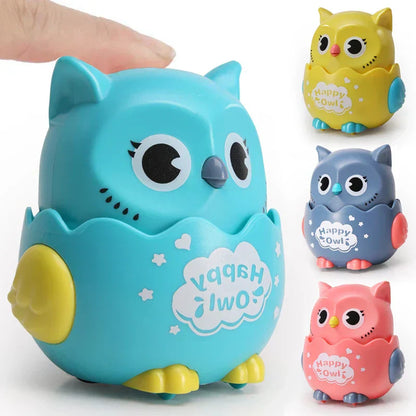 Cute Owl Bouncy Childrens Toy