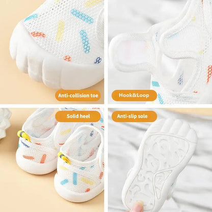 Breathable Kids' Summer Slide Sandals
