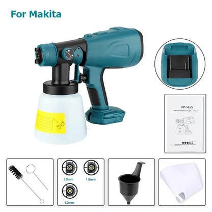 Simple High Pressure Paint Spray Gun
