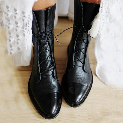 Classic High Heel Ankle Boots For Ladies - Luxicro