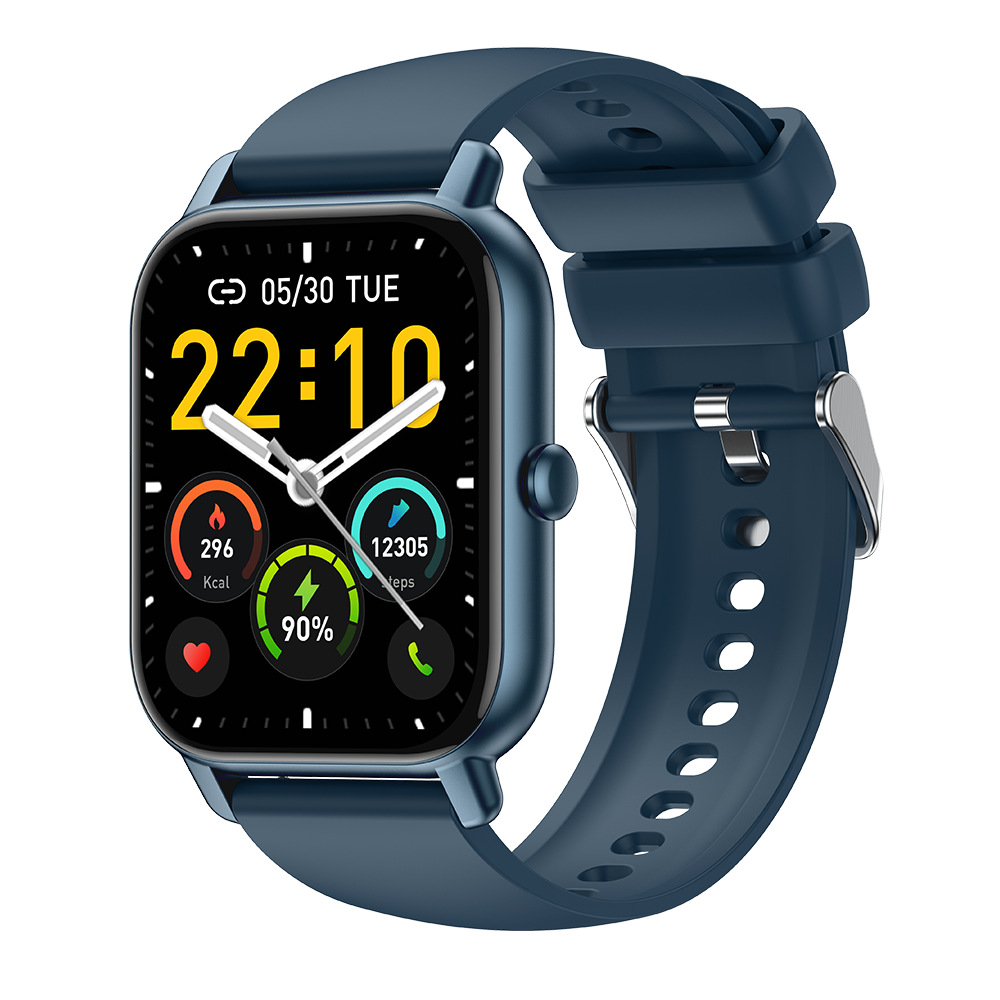 Advanced Smart Watch with Blood Sugar Monitoring