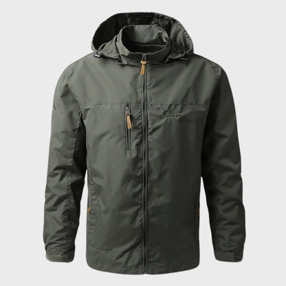 Breathable Raincoat For Mens Outerwear