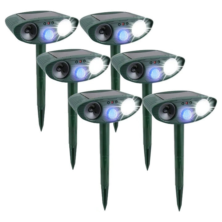 Outdoor Animal Deterrent Ultrasonic Repellent