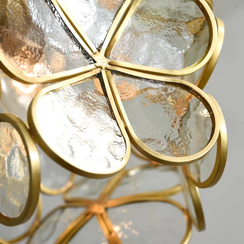 Beautiful Flower Pendant LED Lamp