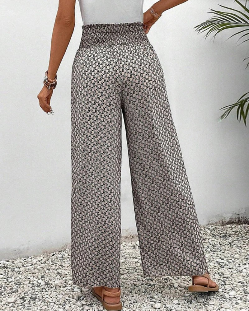 Ladies Patterned Leggings Pants - Luxicro