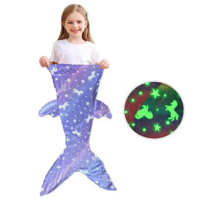 Bright Glowing Unicorn Sleep Sack